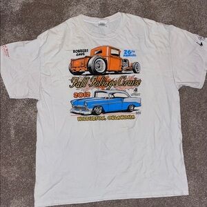 White Robbers Cave Fall Foliage Cruise 2012 Men's Shirt